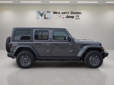 2026 Jeep Wrangler WRANGLER 4-DOOR SPORT S