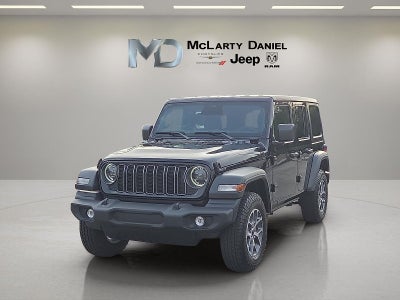 2026 Jeep Wrangler WRANGLER 4-DOOR SPORT S