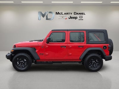 2026 Jeep Wrangler WRANGLER 4-DOOR SPORT
