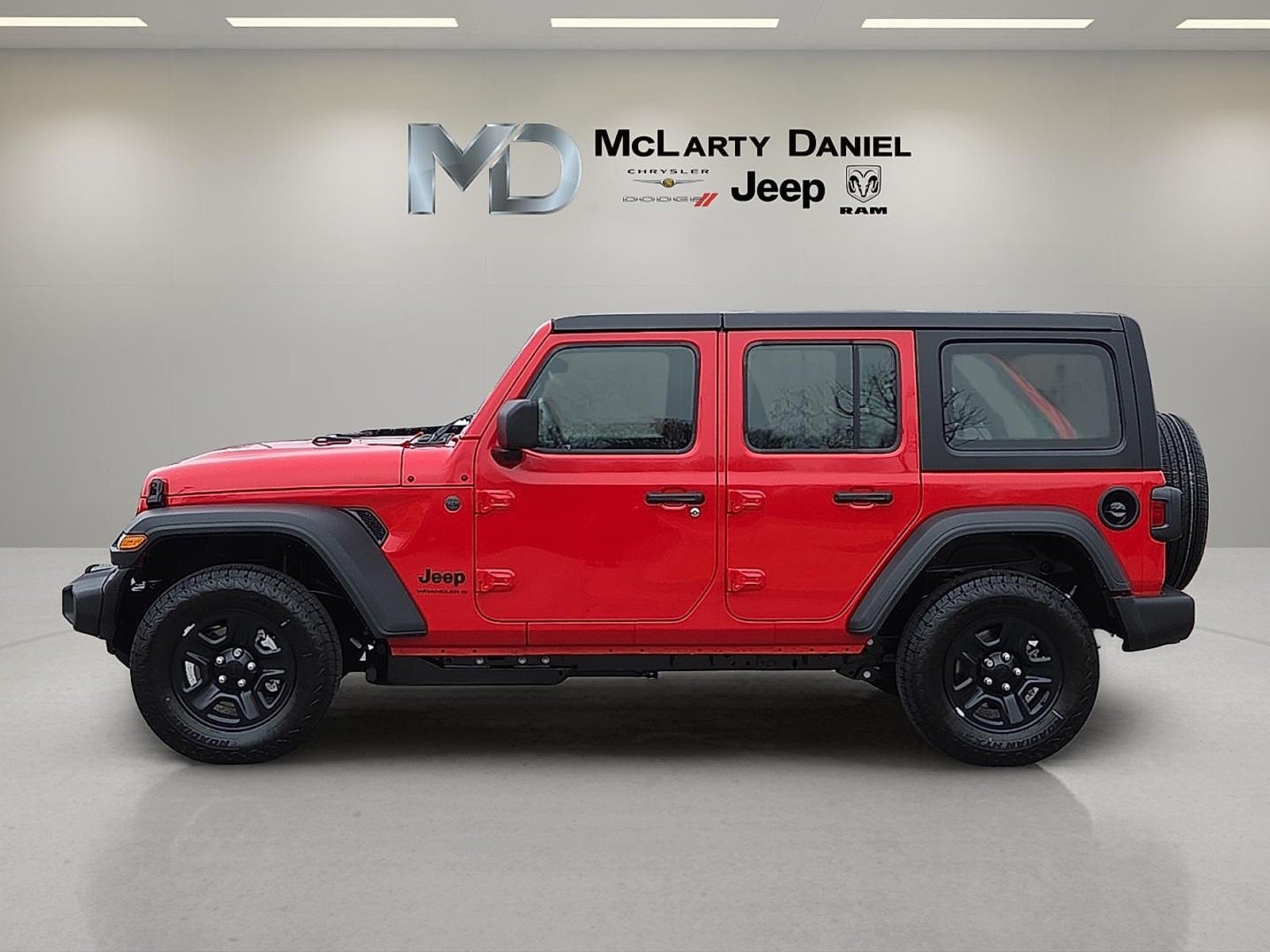 2026 Jeep Wrangler WRANGLER 4-DOOR SPORT