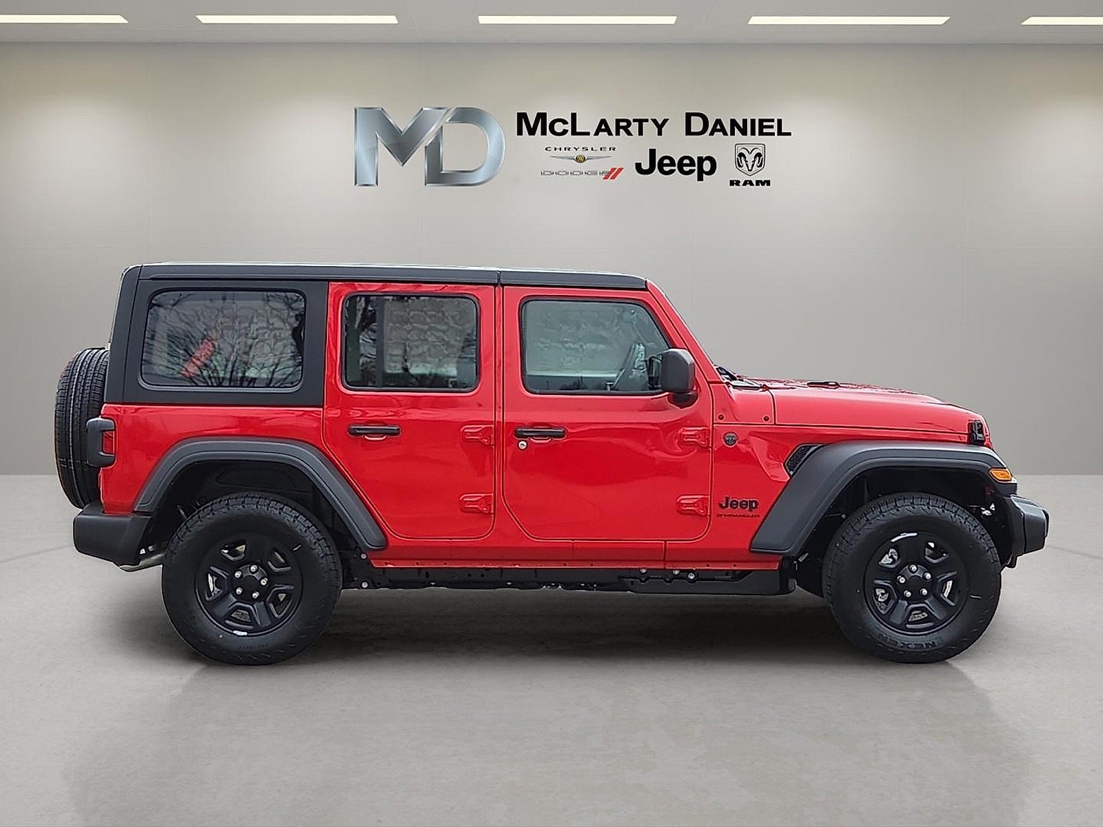 2026 Jeep Wrangler WRANGLER 4-DOOR SPORT