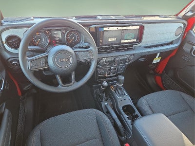 2026 Jeep Wrangler WRANGLER 4-DOOR SPORT