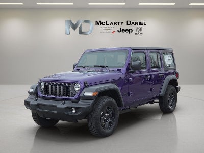 2026 Jeep Wrangler WRANGLER 4-DOOR SPORT