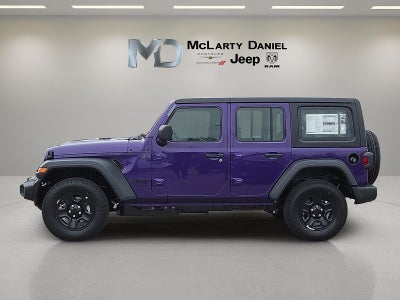 2026 Jeep Wrangler WRANGLER 4-DOOR SPORT