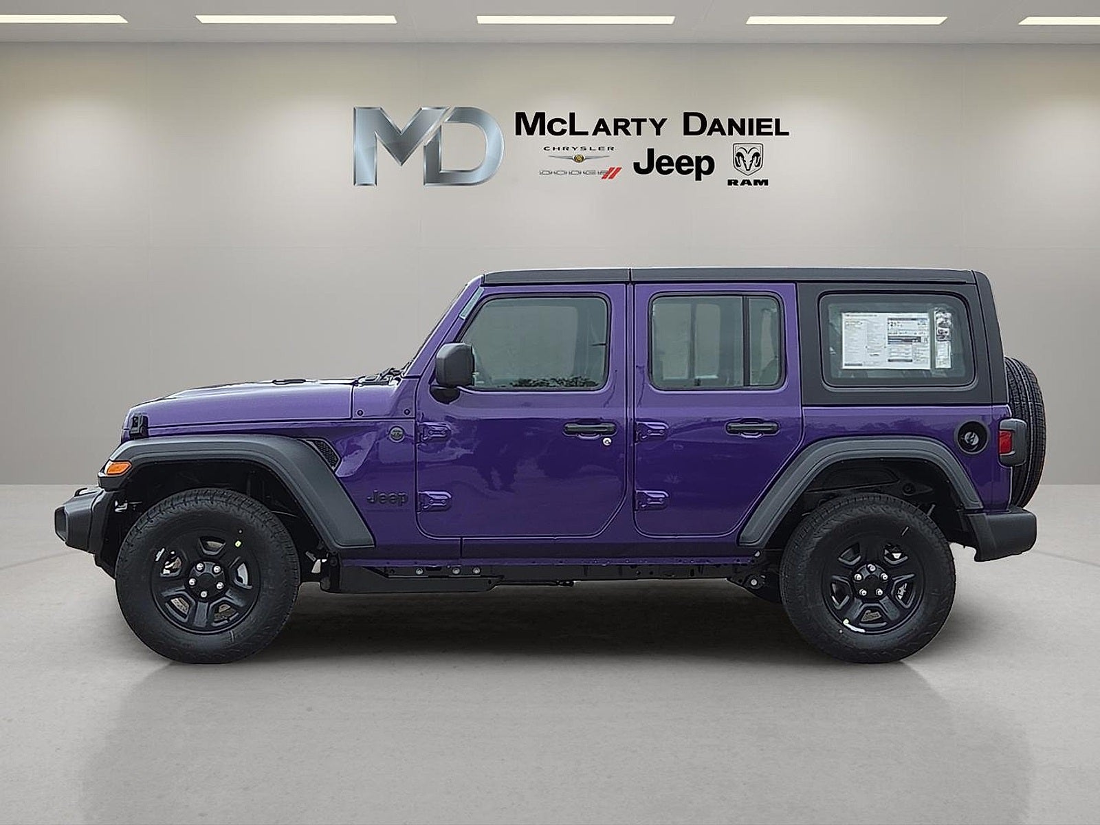 2026 Jeep Wrangler WRANGLER 4-DOOR SPORT