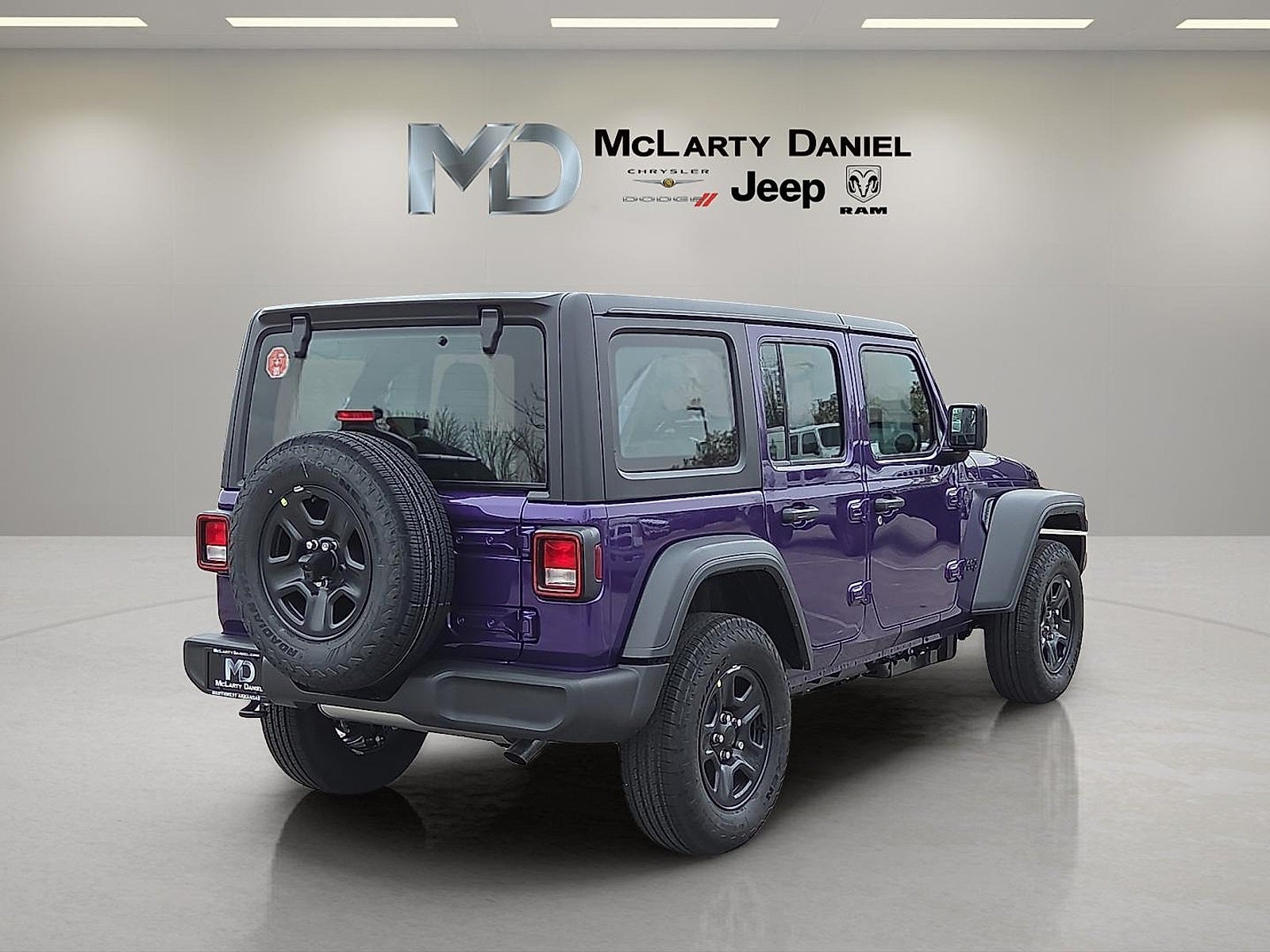 2026 Jeep Wrangler WRANGLER 4-DOOR SPORT