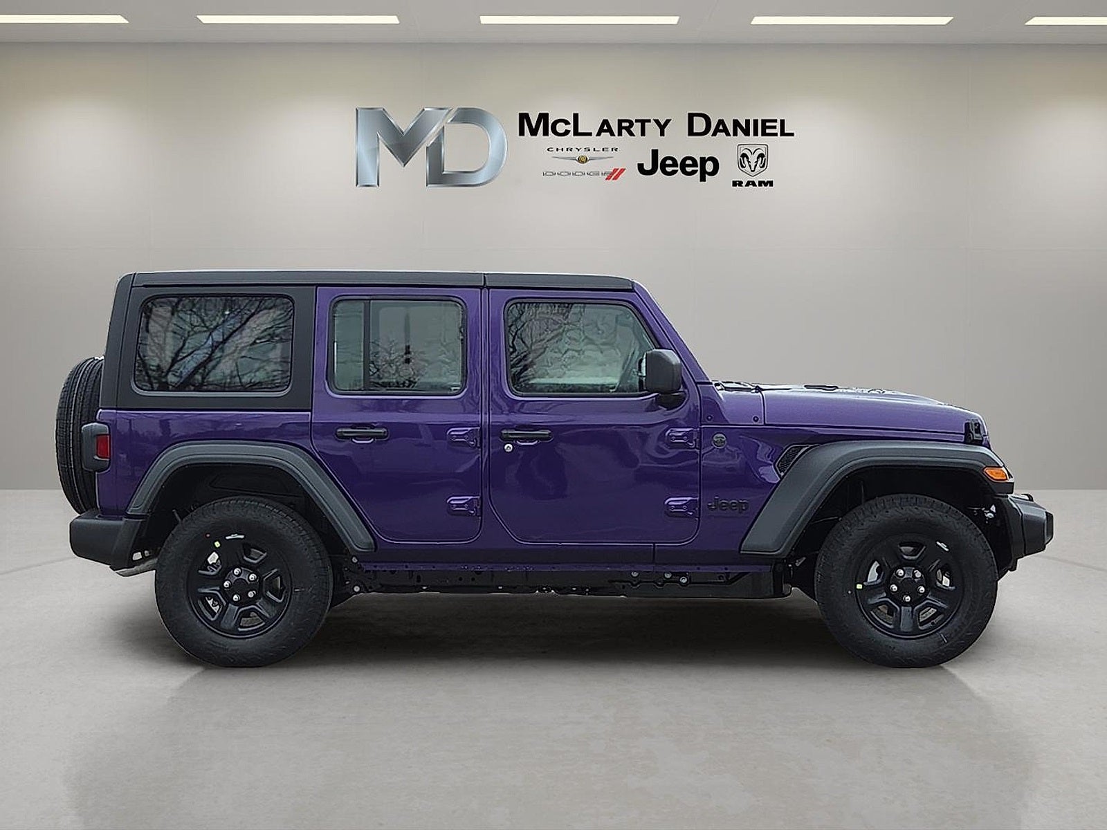 2026 Jeep Wrangler WRANGLER 4-DOOR SPORT