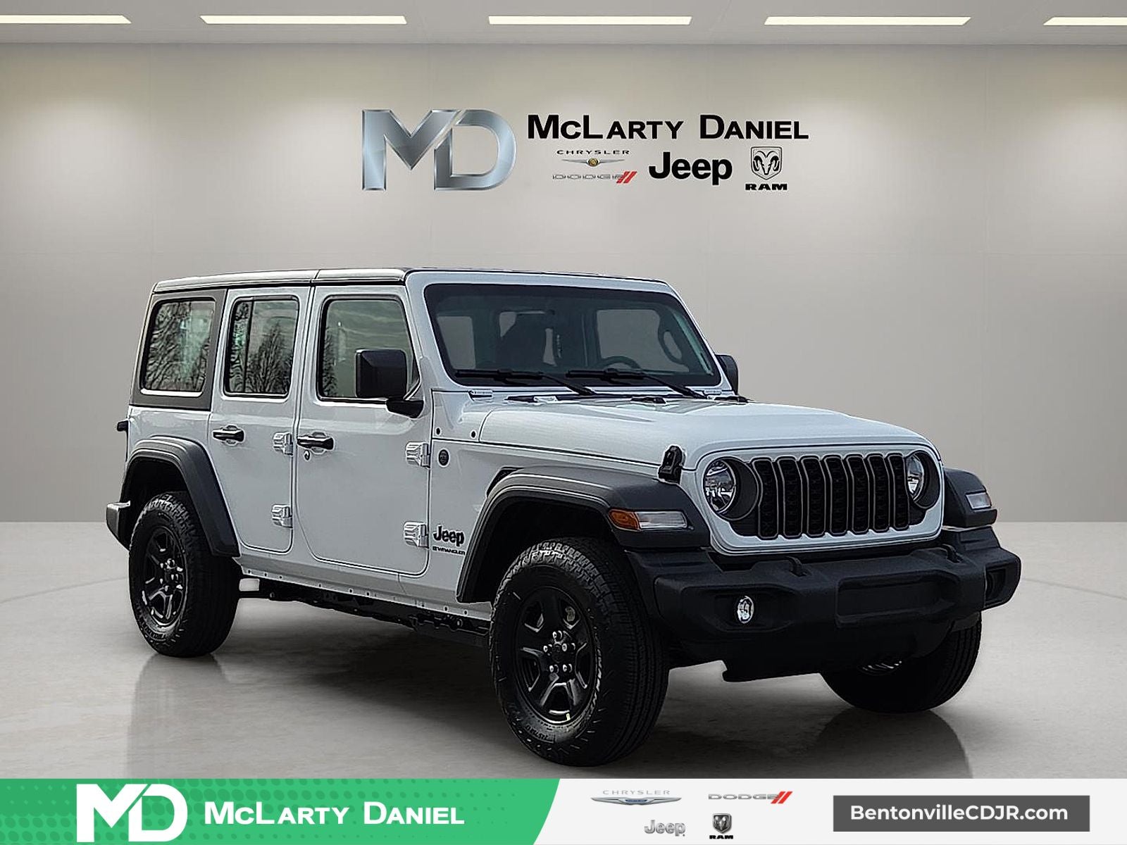 2026 Jeep Wrangler WRANGLER 4-DOOR SPORT