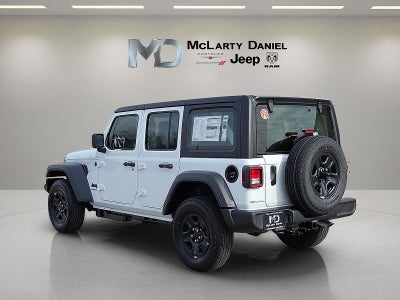 2026 Jeep Wrangler WRANGLER 4-DOOR SPORT