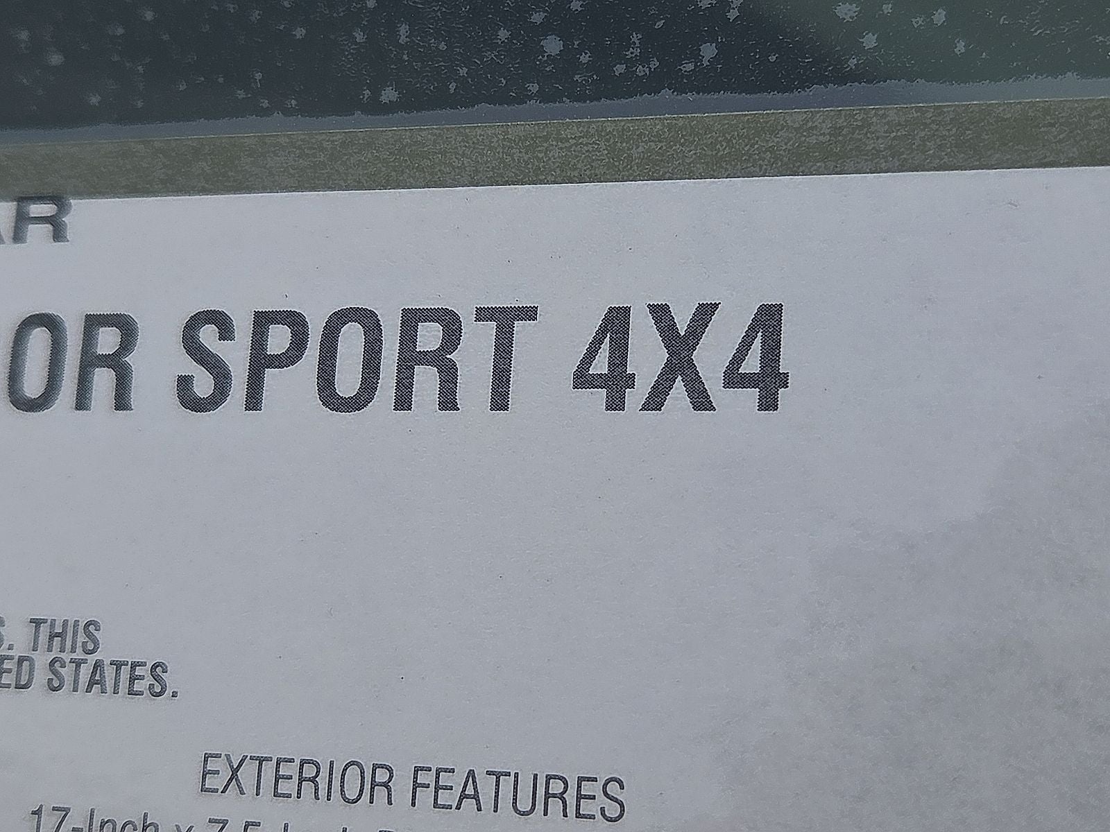 2026 Jeep Wrangler WRANGLER 4-DOOR SPORT