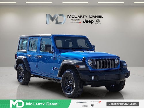 2026 Jeep Wrangler WRANGLER 4-DOOR SPORT