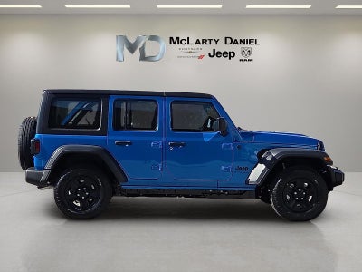 2026 Jeep Wrangler WRANGLER 4-DOOR SPORT