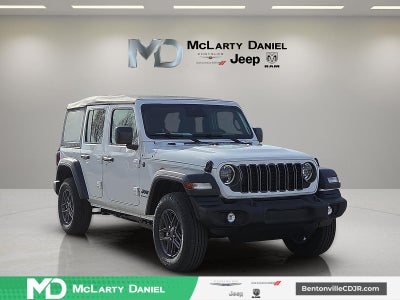 2026 Jeep Wrangler WRANGLER 4-DOOR SPORT S