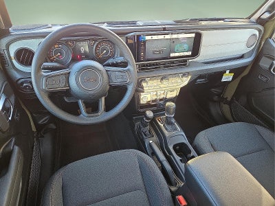 2026 Jeep Wrangler WRANGLER 4-DOOR SPORT