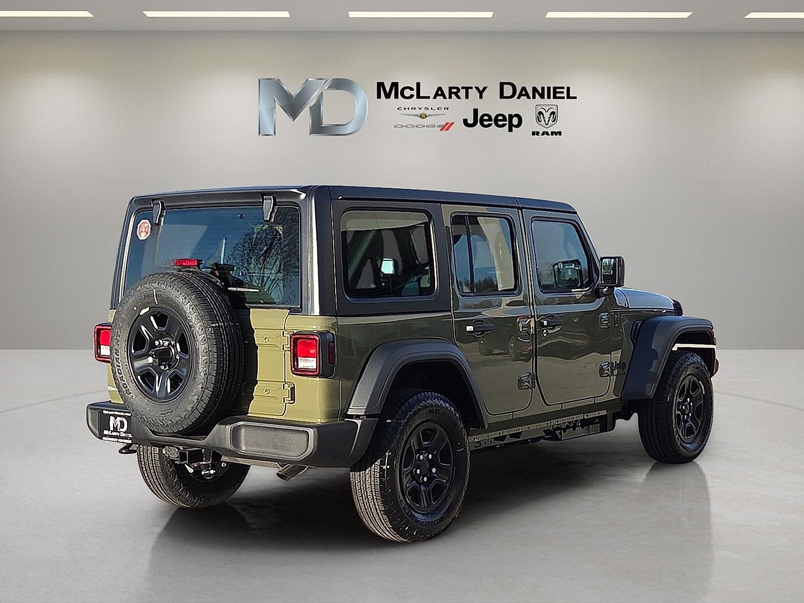 2026 Jeep Wrangler WRANGLER 4-DOOR SPORT