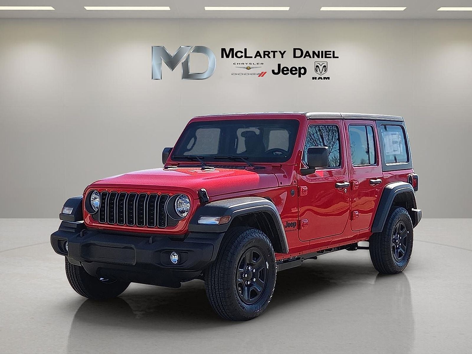 2026 Jeep Wrangler WRANGLER 4-DOOR SPORT