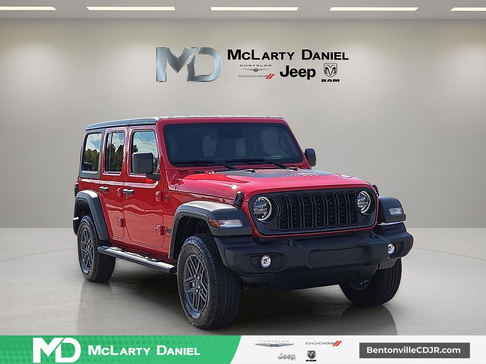 2026 Jeep Wrangler WRANGLER 4-DOOR SPORT S