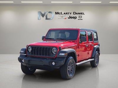 2026 Jeep Wrangler WRANGLER 4-DOOR SPORT S