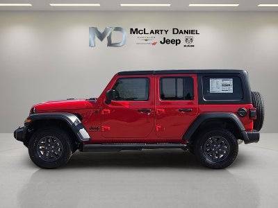 2026 Jeep Wrangler WRANGLER 4-DOOR SPORT S