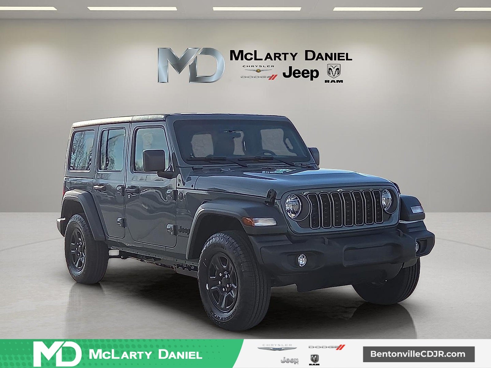 2026 Jeep Wrangler WRANGLER 4-DOOR SPORT