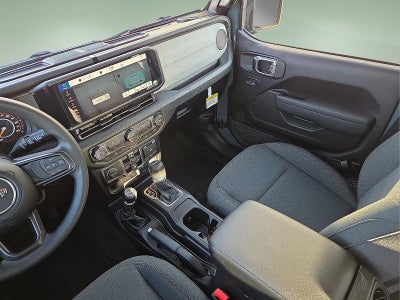 2026 Jeep Wrangler WRANGLER 4-DOOR SPORT