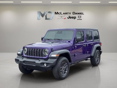 2026 Jeep Wrangler WRANGLER 4-DOOR SPORT S