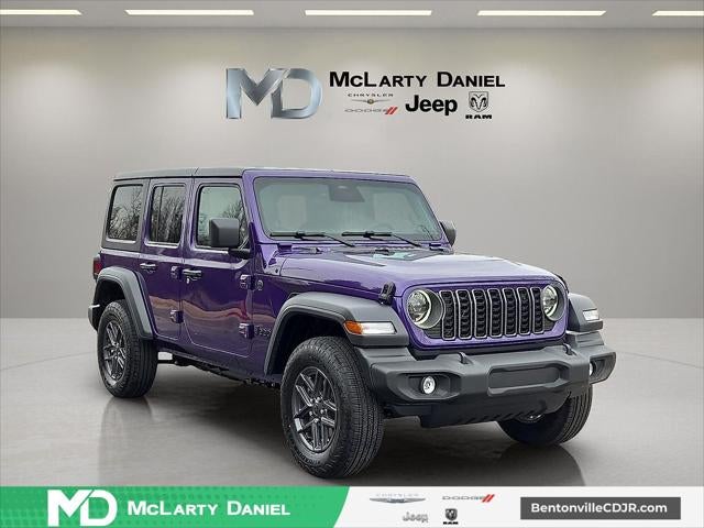 2026 Jeep WRANGLER 4-DOOR SPORT S