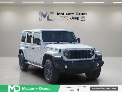 2026 Jeep Wrangler WRANGLER 4-DOOR 85TH ANNIVERSARY EDITION