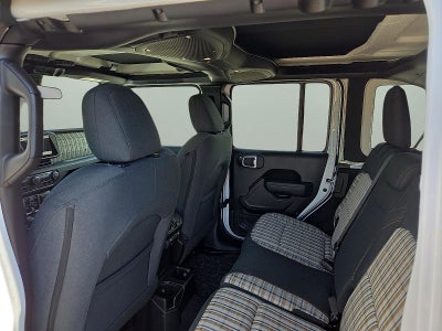 2026 Jeep Wrangler WRANGLER 4-DOOR 85TH ANNIVERSARY EDITION