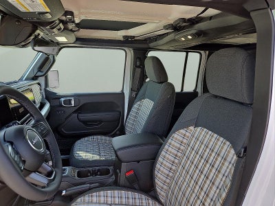 2026 Jeep Wrangler WRANGLER 4-DOOR 85TH ANNIVERSARY EDITION