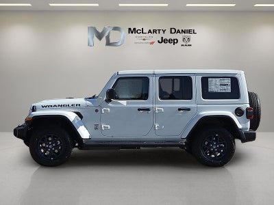 2026 Jeep Wrangler WRANGLER 4-DOOR 85TH ANNIVERSARY EDITION