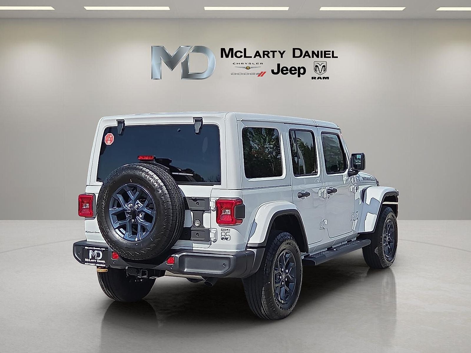 2026 Jeep Wrangler WRANGLER 4-DOOR 85TH ANNIVERSARY EDITION