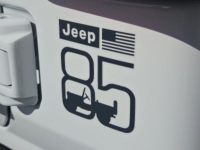 2026 Jeep Wrangler WRANGLER 4-DOOR 85TH ANNIVERSARY EDITION
