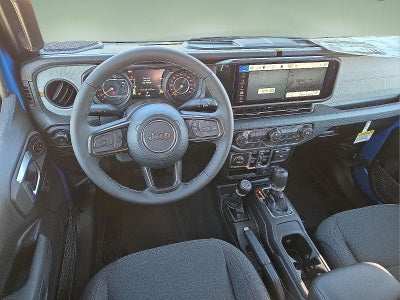 2026 Jeep Wrangler WRANGLER 4-DOOR SPORT S