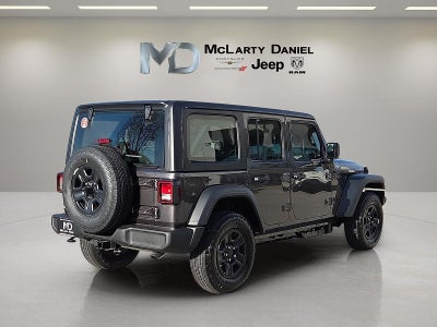 2026 Jeep Wrangler WRANGLER 4-DOOR SPORT