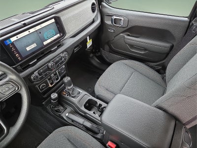 2026 Jeep Wrangler WRANGLER 4-DOOR SPORT