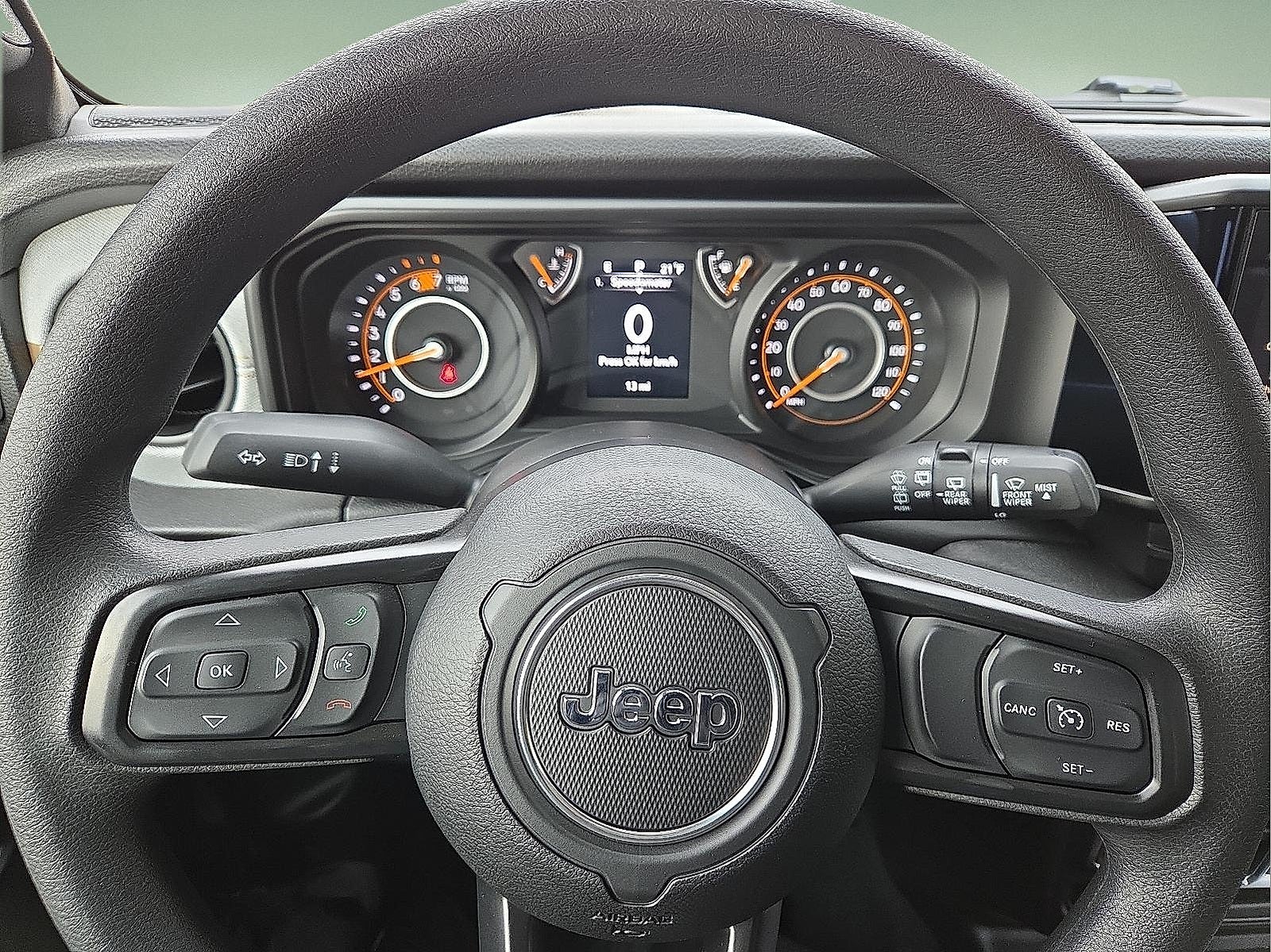 2026 Jeep Wrangler WRANGLER 4-DOOR SPORT