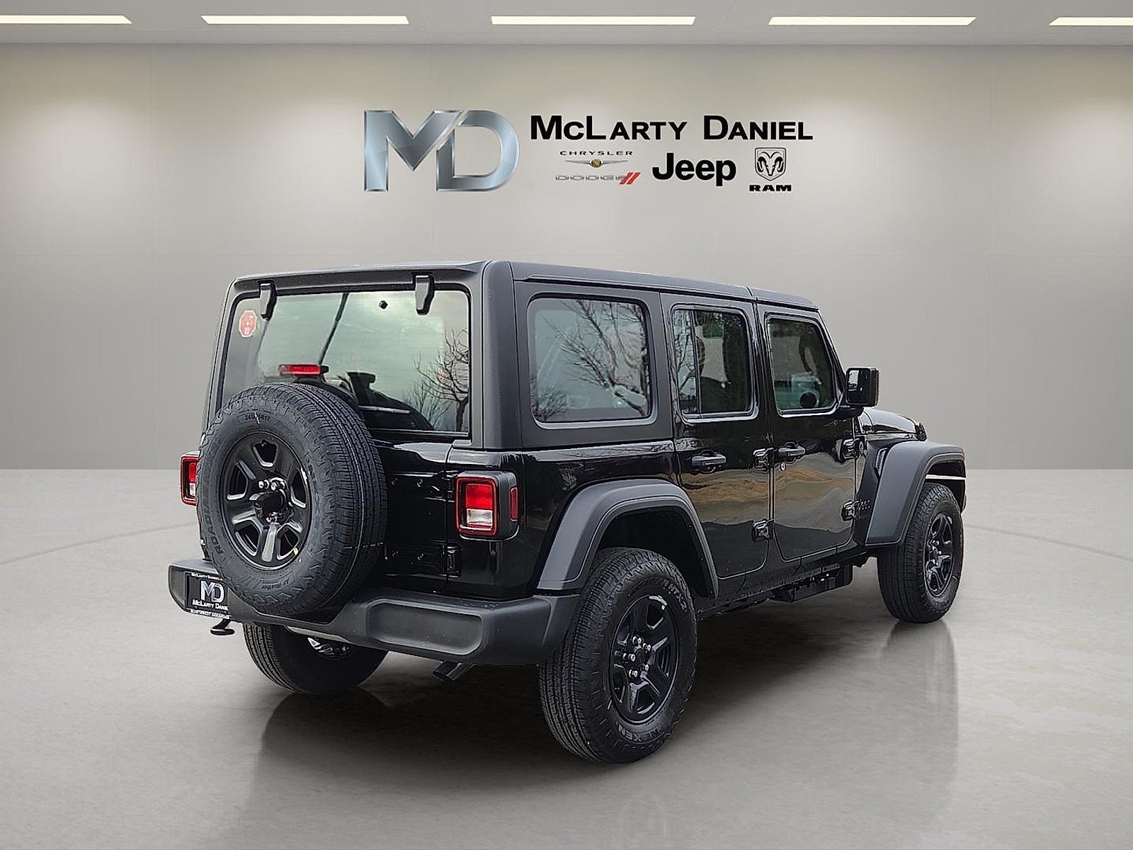 2026 Jeep Wrangler WRANGLER 4-DOOR SPORT