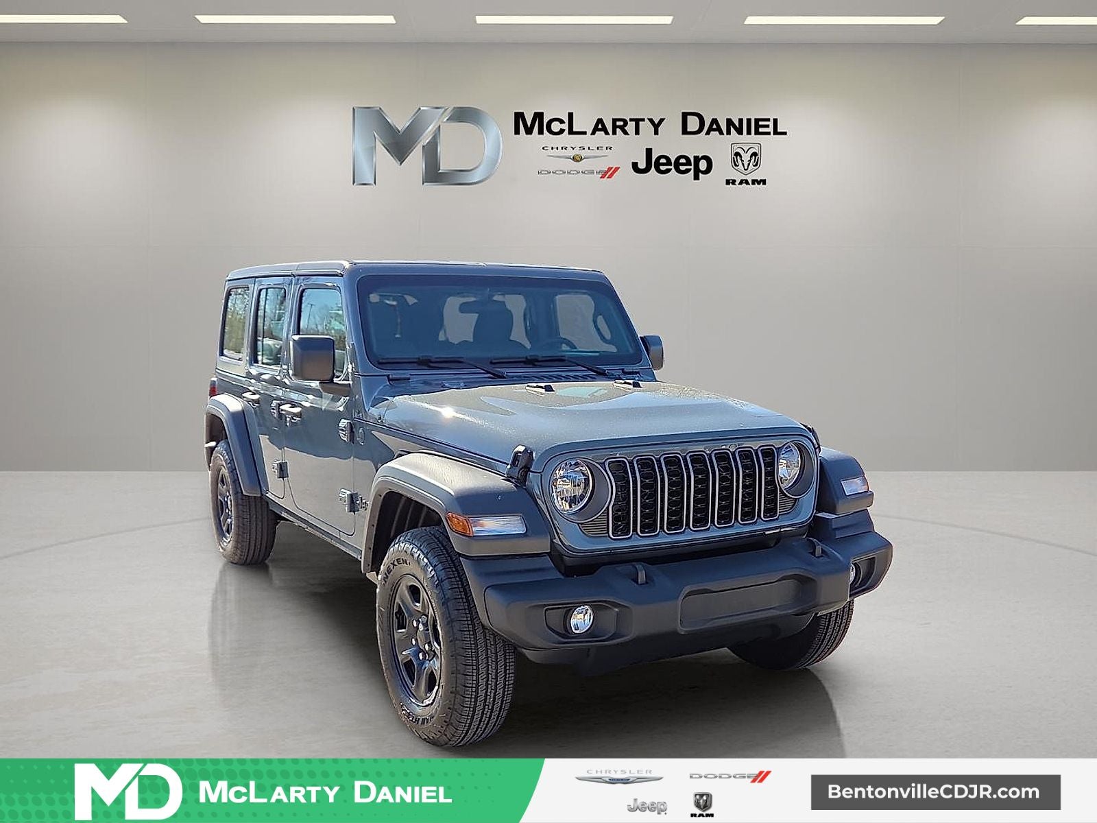 2026 Jeep Wrangler WRANGLER 4-DOOR SPORT