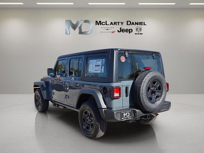 2026 Jeep Wrangler WRANGLER 4-DOOR SPORT