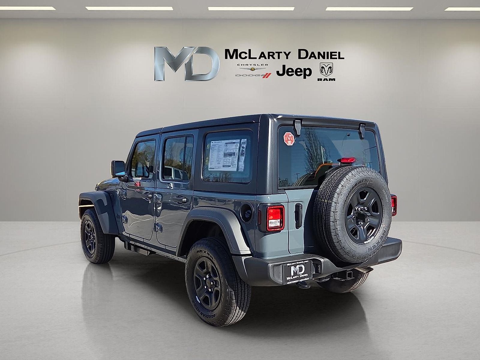 2026 Jeep Wrangler WRANGLER 4-DOOR SPORT