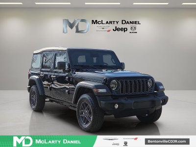 2026 Jeep Wrangler WRANGLER 4-DOOR SPORT S