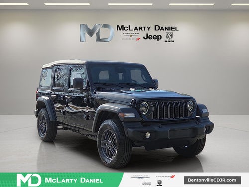2026 Jeep Wrangler WRANGLER 4-DOOR SPORT S