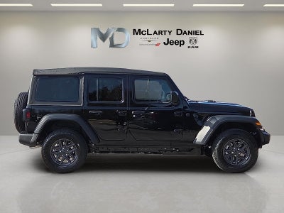 2026 Jeep Wrangler WRANGLER 4-DOOR SPORT S
