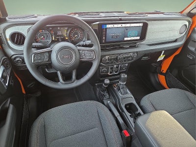 2026 Jeep Wrangler WRANGLER 4-DOOR SPORT S