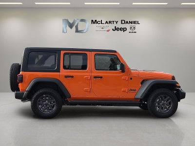 2026 Jeep Wrangler WRANGLER 4-DOOR SPORT S