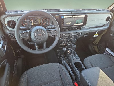 2026 Jeep Wrangler WRANGLER 4-DOOR SPORT S