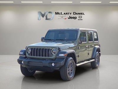 2026 Jeep Wrangler WRANGLER 4-DOOR SPORT S
