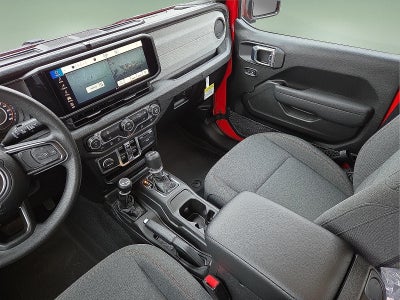 2026 Jeep Wrangler WRANGLER 4-DOOR SPORT