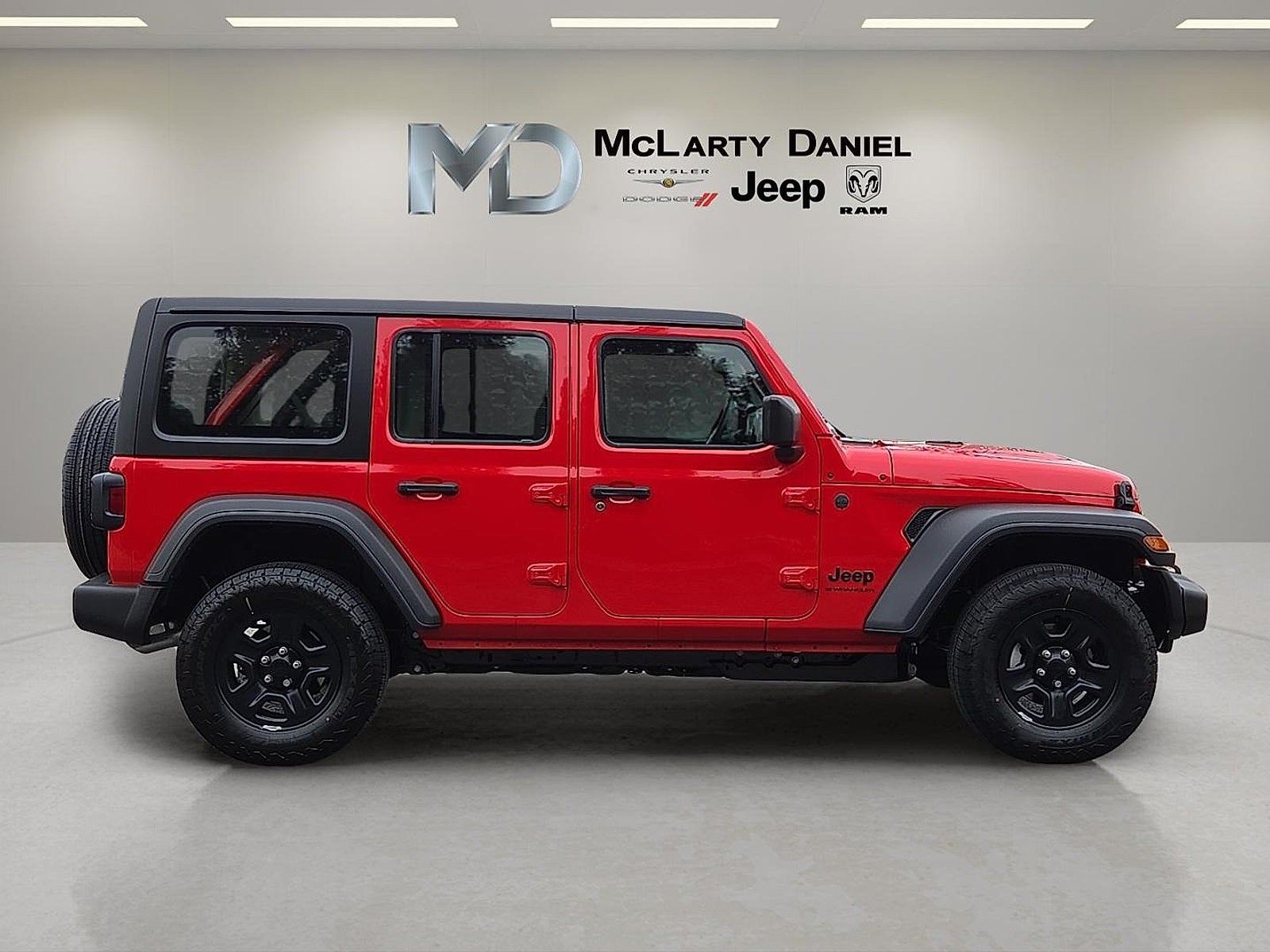 2026 Jeep Wrangler WRANGLER 4-DOOR SPORT